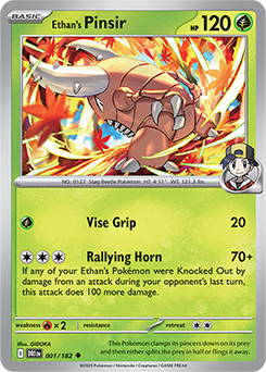 Ethan's Pinsir