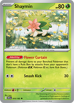 Shaymin - 010/182
