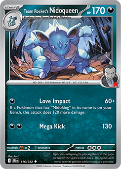 Team Rocket's Nidoqueen