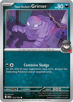 Team Rocket's Grimer