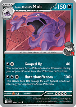 Team Rocket's Muk