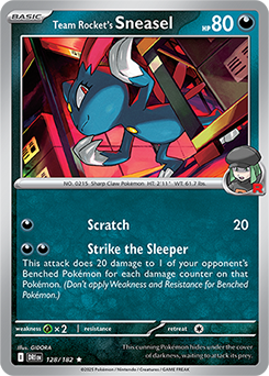 Team Rocket's Sneasel