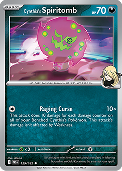 Cynthia's Spiritomb