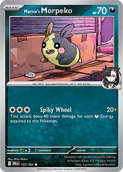 Marnie's Morpeko
