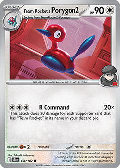 Team Rocket's Porygon2