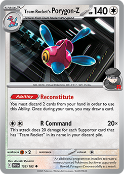 Team Rocket's Porygon-Z