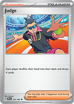 Judge - 167/182