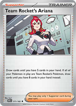 Team Rocket's Ariana - 171/182
