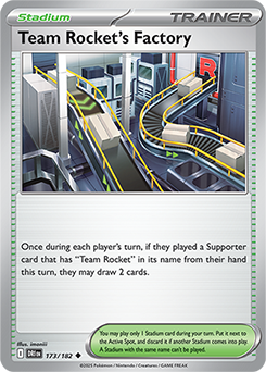Team Rocket's Factory