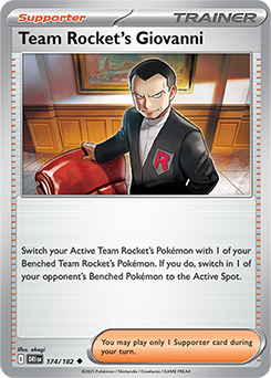 Team Rocket's Giovanni