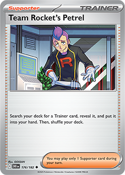 Team Rocket's Petrel - 176/182