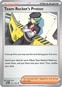 Team Rocket's Proton - 177/182