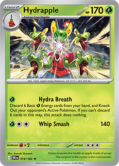 Hydrapple - 018/182