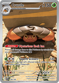 Crustle - 186/182