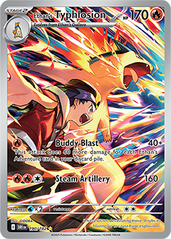 Ethan's Typhlosion - 190/182