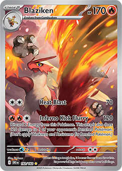 Blaziken - 192/182