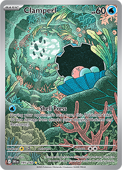 Clamperl - 195/182