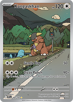 Kangaskhan - 204/182