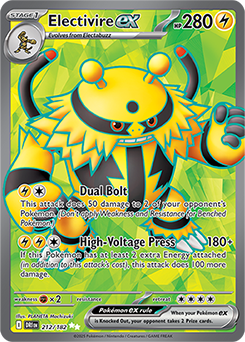 Electivire ex - 212/182
