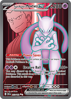 Team Rocket's Mewtwo ex - 213/182