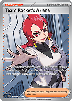 Team Rocket's Ariana - 224/182