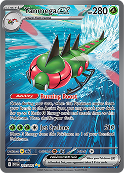 Yanmega ex - 228/182