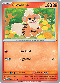 Growlithe