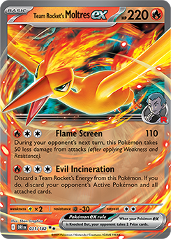 Team Rocket's Moltres ex