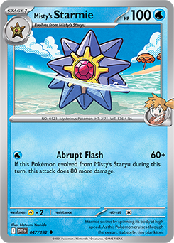 Misty's Starmie