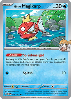Misty's Magikarp