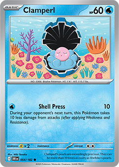 Clamperl - 054/182