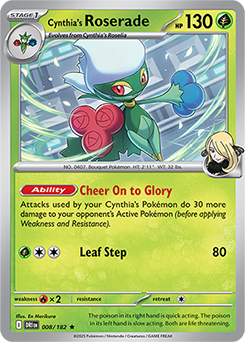Cynthia's Roserade