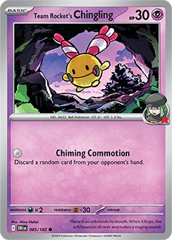 Team Rocket's Chingling