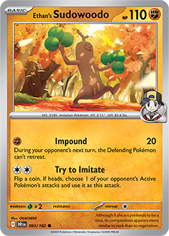 Ethan's Sudowoodo